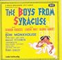 The Boys from Syracuse (1963 London Cast)