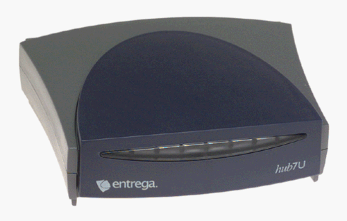 Entrega HUB-7U 7-Port USB HUB