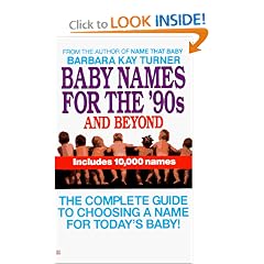 Baby Names for the Nineties