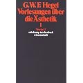 Werke in 20 B�nden mit Registerband: Suhrkamp Taschenbuch Wissenschaft Nr. 613: Vorlesung �ber die �sthetik I: BD 13