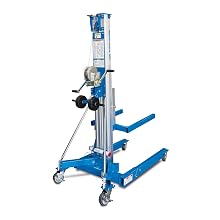 Genie Super Lift Advantage, SLA- 5, 1000 lbs Load Capacity, Lift Height 6' 7", Load & Transport with Single User