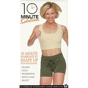 10-Minute Solution - 10 Minute Workouts to Shape Your Whole Body [VHS] by 