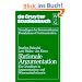 Rationale Argumentation. Ein Grundkurs in Argumentations- und Wissenschaftstheorie (Gruyter - de Gruyter Studienb�cher)