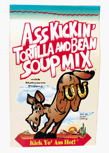Ass Kickin Tortilla & Bean Soup Mix by Bean Soup Mixes