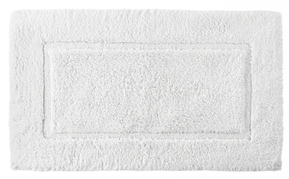 Kassatex Elr-244-W Elegance Bath Rug 24 By 40-Inch White 9 71VYtxh jlL