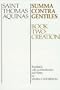 Summa Contra Gentiles: Book Two: Creation