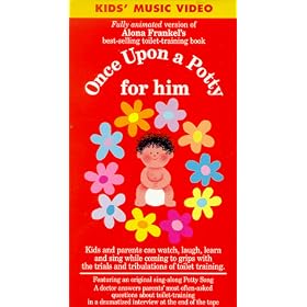 Once Upon a Potty for Him [VHS]
