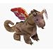 Scorch the Dragon the Beanie Baby (Retired)