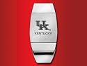 University of Kentucky - Money Clip & Credit Card Holder - Laser Engraved