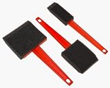 3 Pc Foam Brush Set