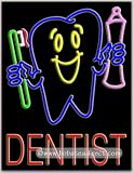 Dentist Neon Sign (31H x 24L x 3D)