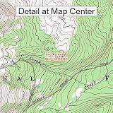 USGS Topographic Quadrangle Map - Breckenridge, Colorado (Folded/Waterproof)