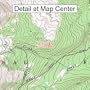 USGS Topographic Quadrangle Map - Breckenridge, Colorado (Folded/Waterproof)