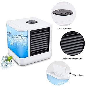 uokoo personal air cooler