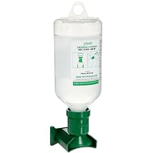 Bel-Art, Scienceware, 248804001, Eye Wash, 0.9% Saline, 1x500ml Uncovered Station