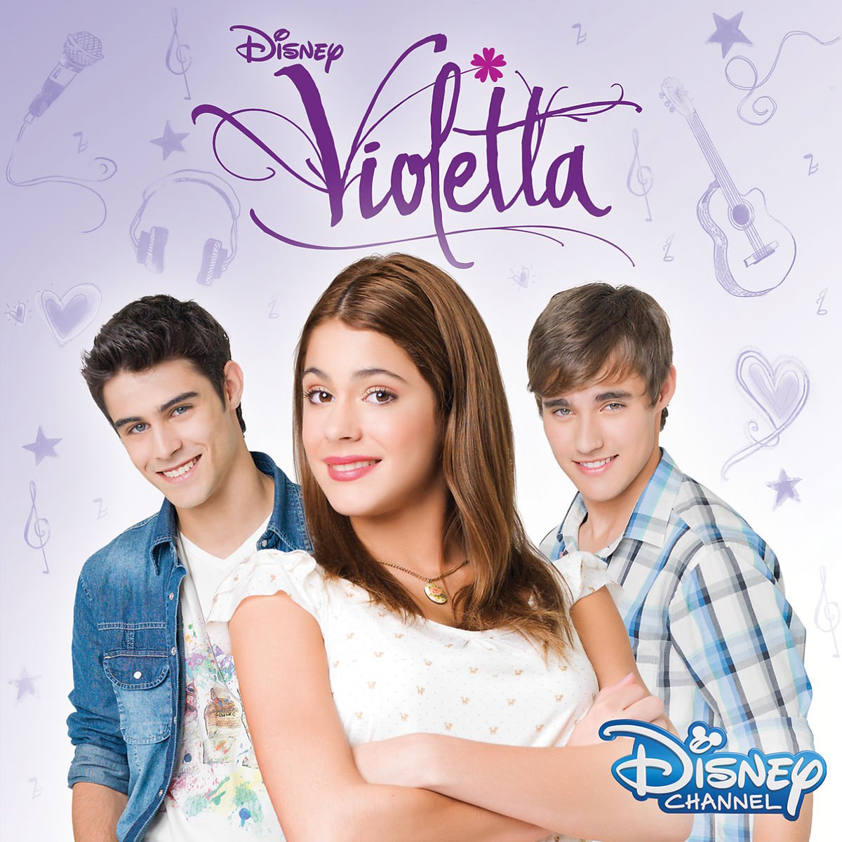 Violetta Der OriginalSoundtrack zur TVSerie Una nueva estrella