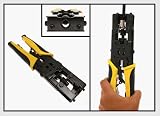 Universal Compression Tool for F, RCA and BNC Fittings