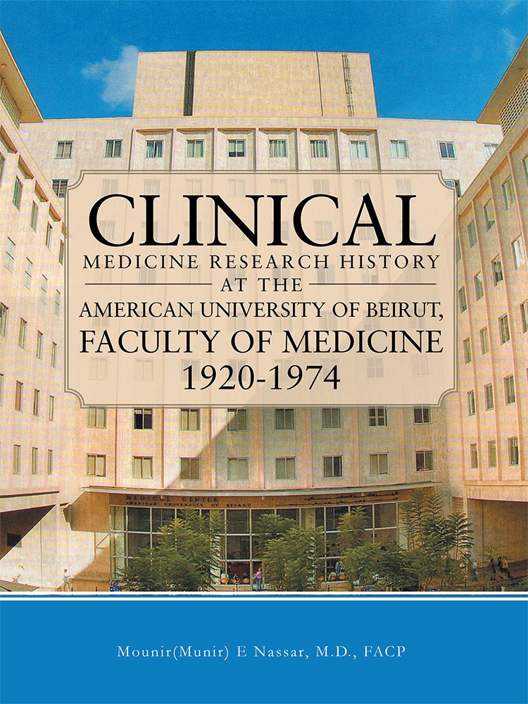Clinical Medicine Research History at the American University of ... Clinical Medicine Research History at the American University of ...