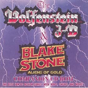 The Wolfenstein 3D & Blake Stone (Companion CD)