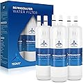 Teehay W10295370A Water Filter Replacement, Compatible With EDR1RXD1, Filter 1, WHR1RXD1, W10295370, KAD1RXD1, P8RFWB2L, P8WB2L, P4RFWB, P5WB2L