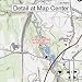 USGS Topographic Quadrangle Map - Saratoga Springs, New York (Folded/Waterproof)