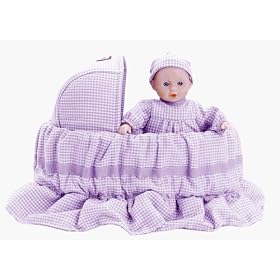 <b>Penelope Peapod WASHINGTON PARK Doll in a Bassinet</b>