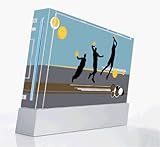 Nintendo Wii Console Protector Skin Decal Sticker - Basketball Space Dunk