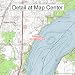 USGS Topographic Quadrangle Map - Sauk Lake, Minnesota (Folded/Waterproof)