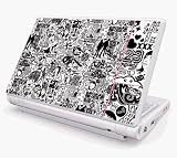 Life Design Skin Cover Decal Sticker for MSI Wind U100 Netbook Laptop