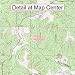 USGS Topographic Quadrangle Map - Smyrna, Mississippi (Folded/Waterproof)