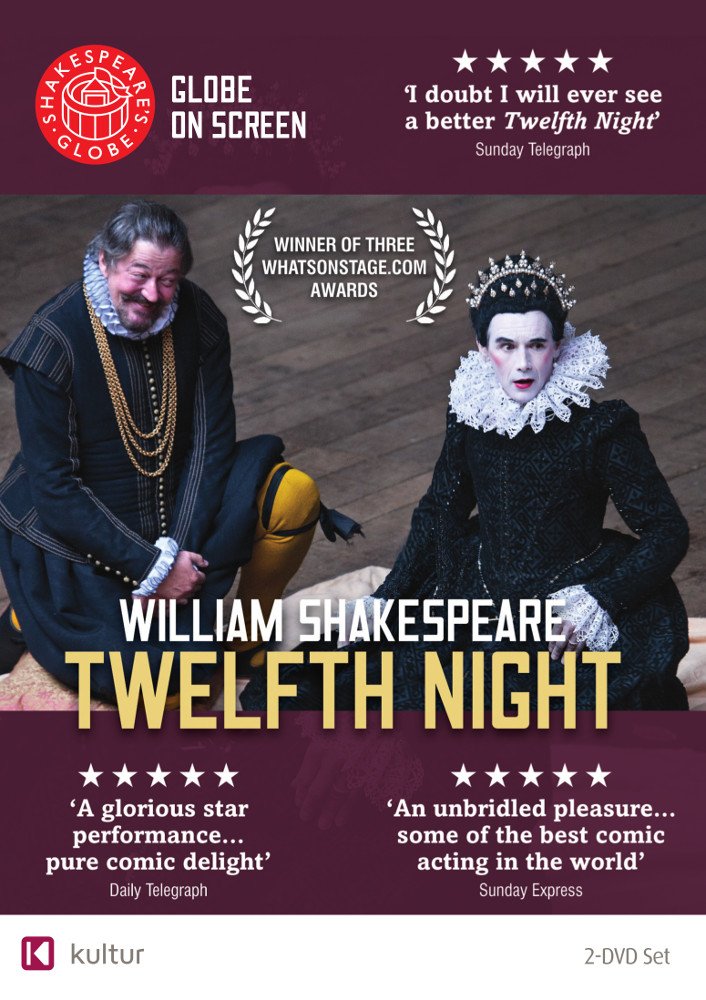 Twelfth Night starring Mark Rylance & Stephen Fry