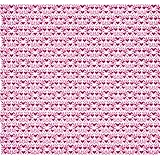 Hearts and Vines Pink & Raspberry Cocoa Butter Chocolate Transfer Sheet by GSA