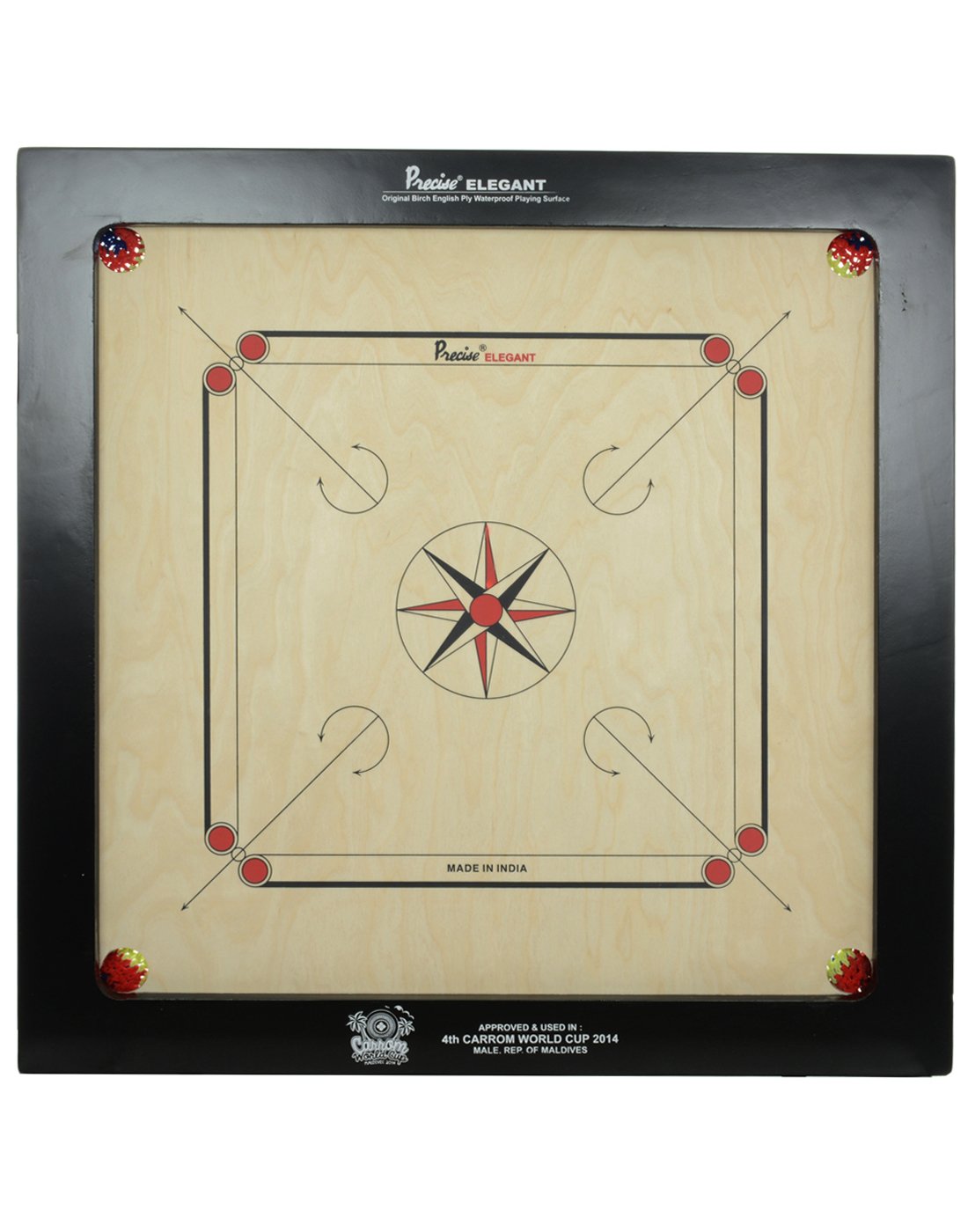 Precise Bulldog 24MM Elegant Carrom Boards available at Amazon for Rs.11880