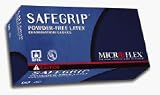 Microflex SG-375-L Safe Grip Powder-Free High Risk Gloves, Size: Large [pack of 50]