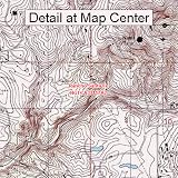 USGS Topographic Quadrangle Map - Rancho Santa Fe, California (Folded/Waterproof)