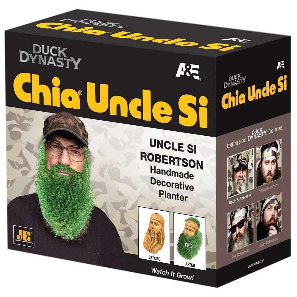 Amazon Duck Dynasty Chia Pet (Uncle Si) Drugstore Divas