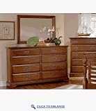 Passages Dresser -Autumn Cherry by Vaughan Bassett Furniture