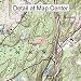 USGS Topographic Quadrangle Map - Ossining, New York (Folded/Waterproof)