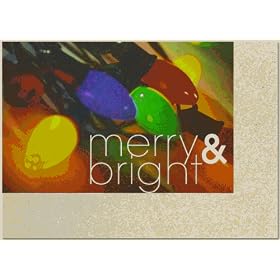 Masterpiece Studios 7879 Colored Lights- 14 Cards & 14 Envelopes