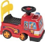 Honky Fire Truck Ride-On