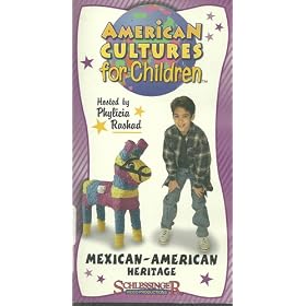 Mexican-American Heritage (American Cultures for Children) [VHS]