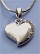 Decorative Heart Necklace