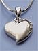 Decorative Heart Necklace