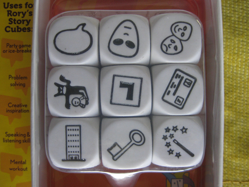 Rory's Story Cubes