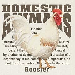 エムワイディエス(MYDS) 鶏(ニワトリ)/飼育 動物・家畜/キャンバス L トートバッグ