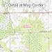 USGS Topographic Quadrangle Map - Lachine, Michigan (Folded/Waterproof)