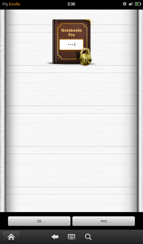 Amazon.com: Notebooks Pro: Appstore for Android