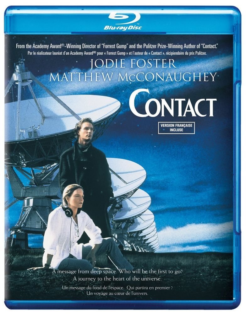 Amazon.com: Contact [Blu-ray]: Jodie Foster, Matthew McConaughey ...