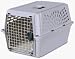 Petmate Traditional Kennel Intermediate, Light Gray