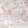 USGS Topographic Quadrangle Map - Orchard Peak, California (Folded/Waterproof)